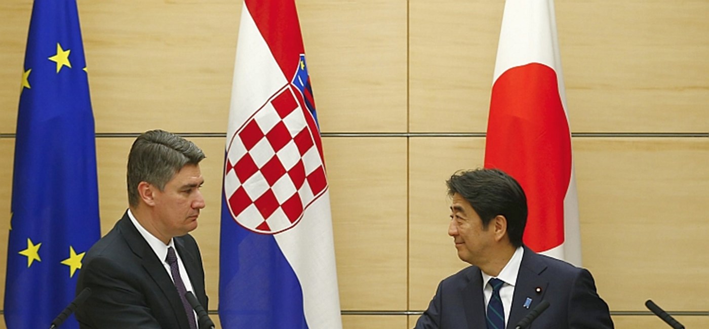 Predsjednik Vlade Milanović nakon razgovora s japanskim premijerom: Otvoreni smo japanskim ulaganjima